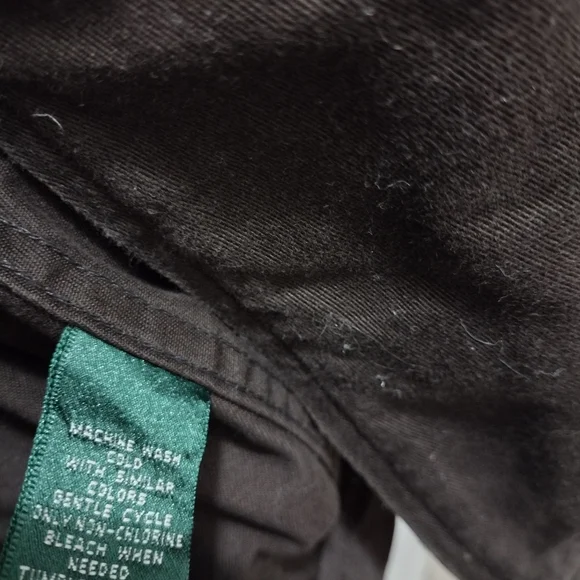 Laurens Jean Company Ralph Lauren Dark Brown Jacket - Picture 8 of 8